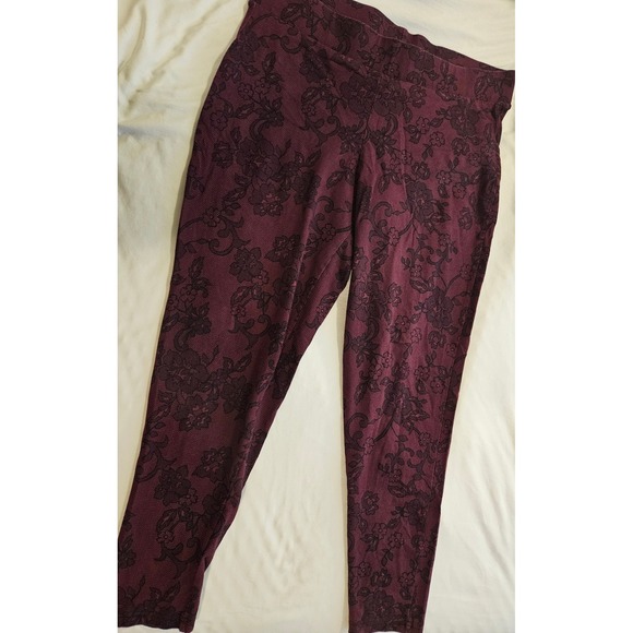 torrid Pants - Torrid Bundle 2 Lot of 2 Pairs Floral Leggings Womens Plus Size 2 2X Comfy Cozy